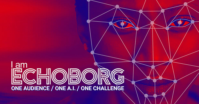 I am ECHOBORG 100 at Arnolfini