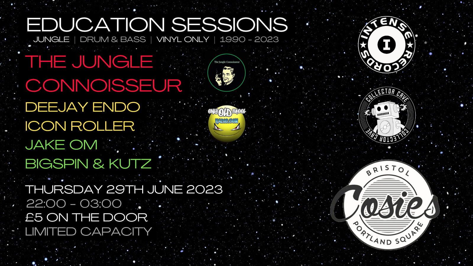 Education Sessions - The Jungle Connoisseur at Cosies