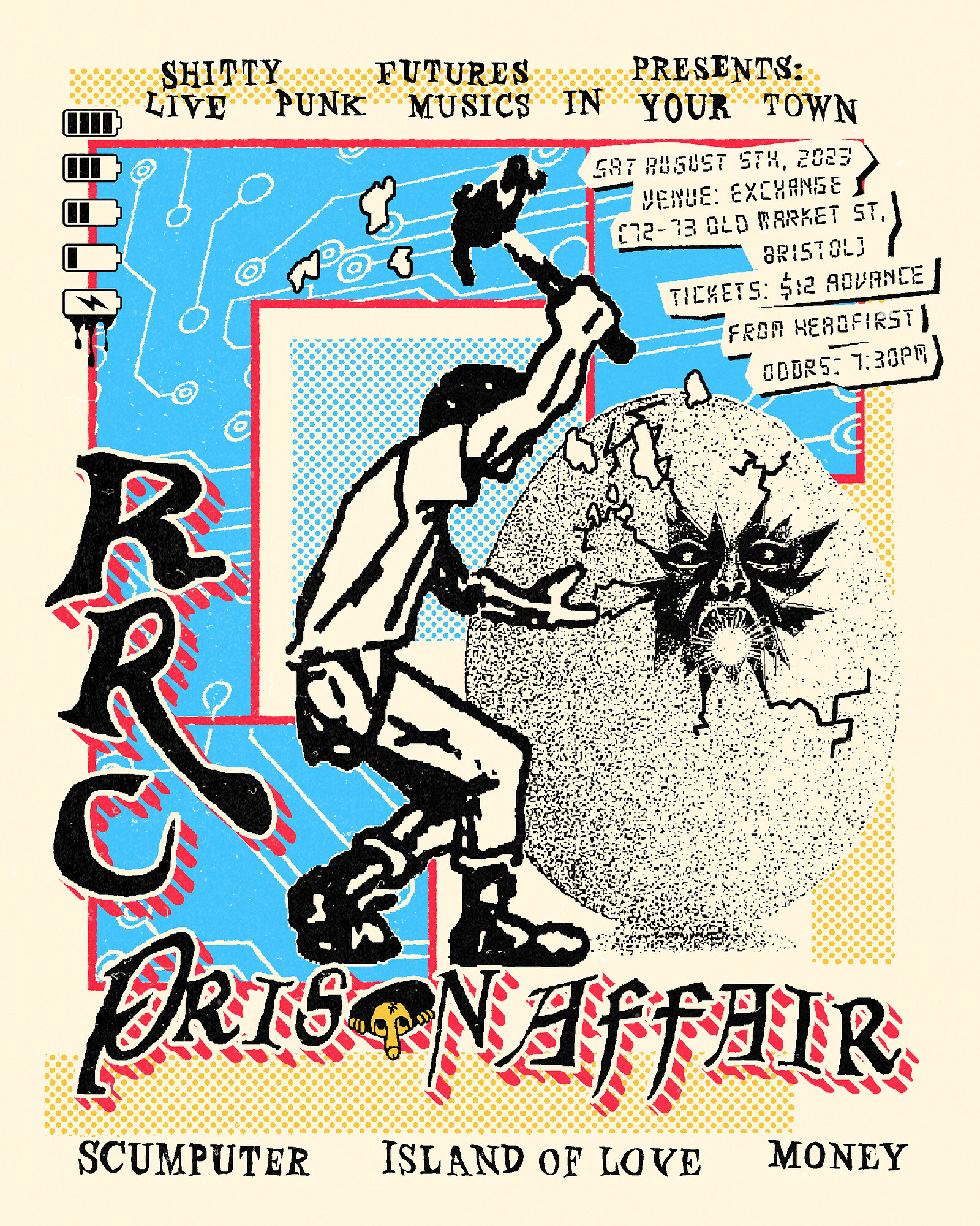 RRC, Prison Affair, Island Of Love.. at Exchange