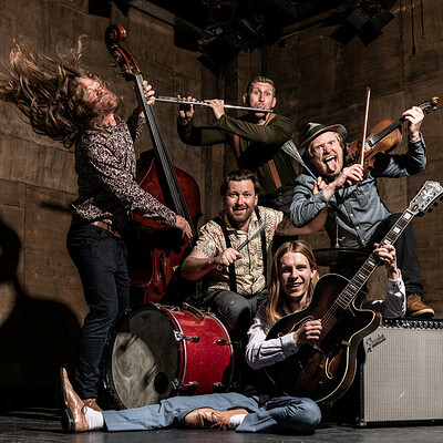 Sheelanagig + Bonfire Radicals at The Jam Jar