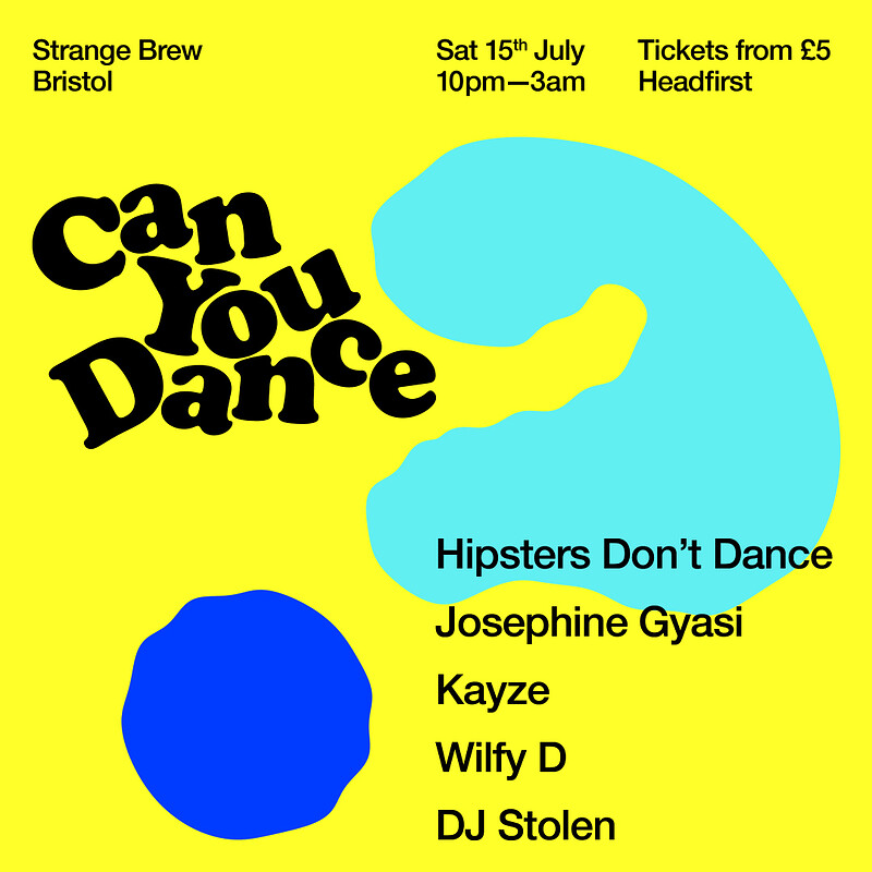 Can You Dance? w/ Hipster's Don't Dance & Guests at Strange Brew