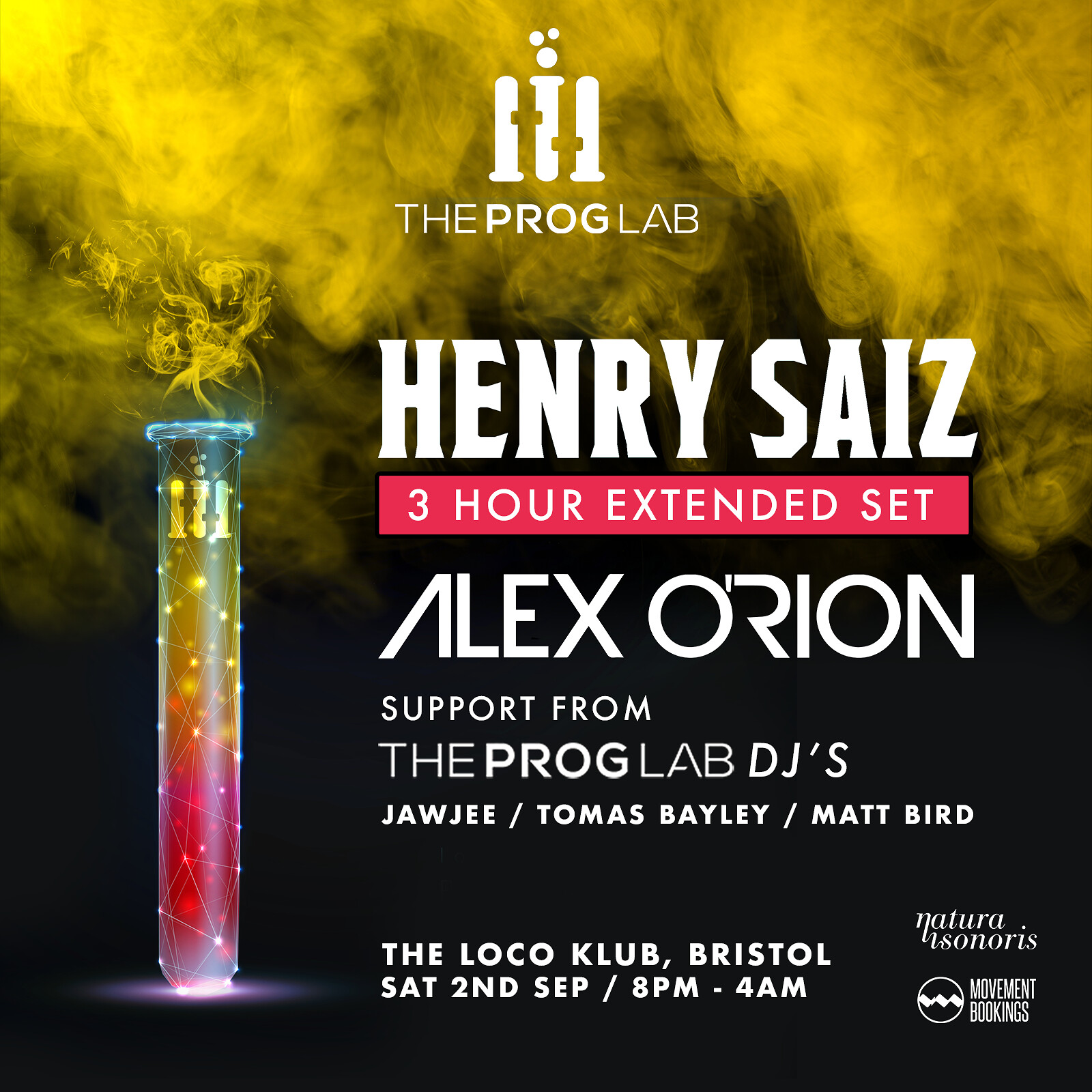 The Prog Lab - Henry Saiz & Alex O'Rion at Loco Klub