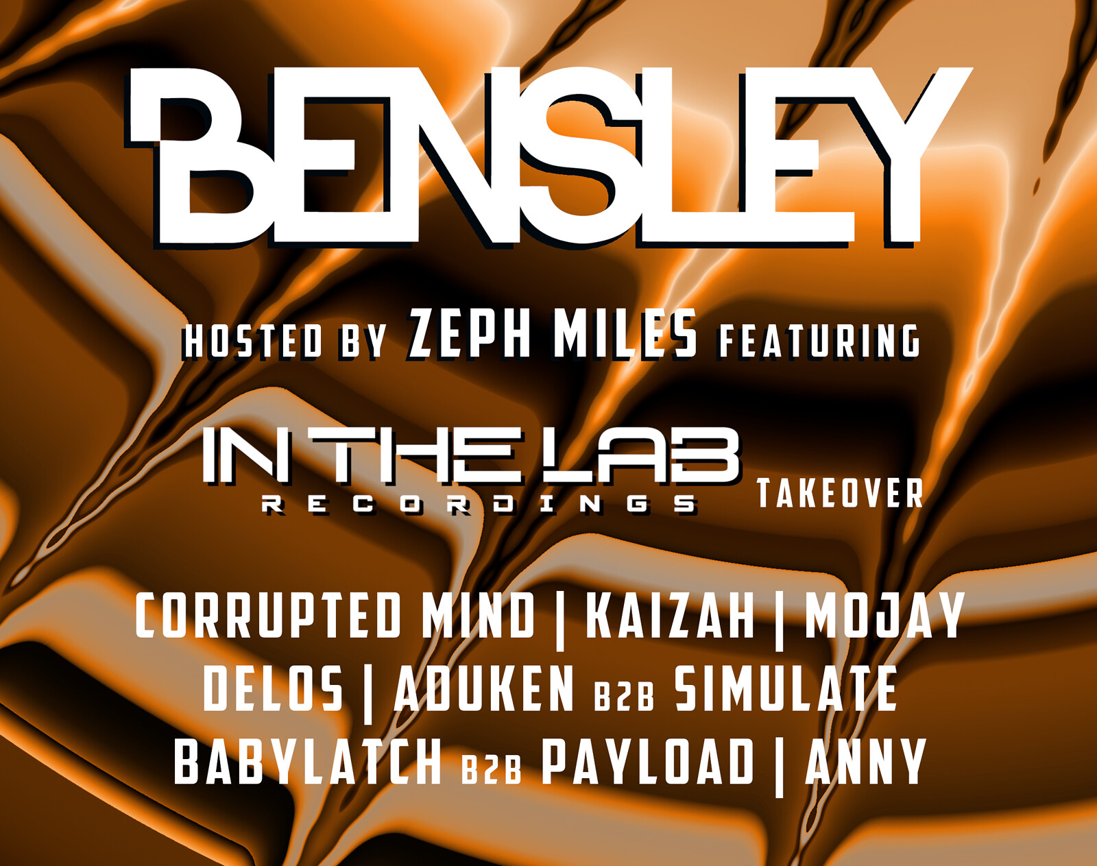 Bass Camp Presents: Bensley, Corrupted Mind & more at Basement 45