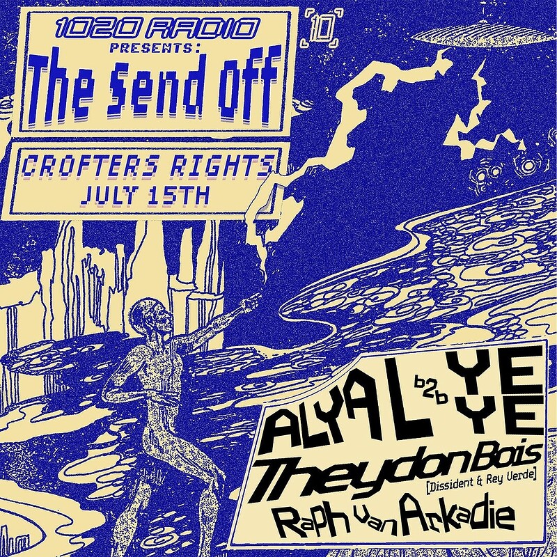 1020 Radio: The Send Off at Crofters Rights