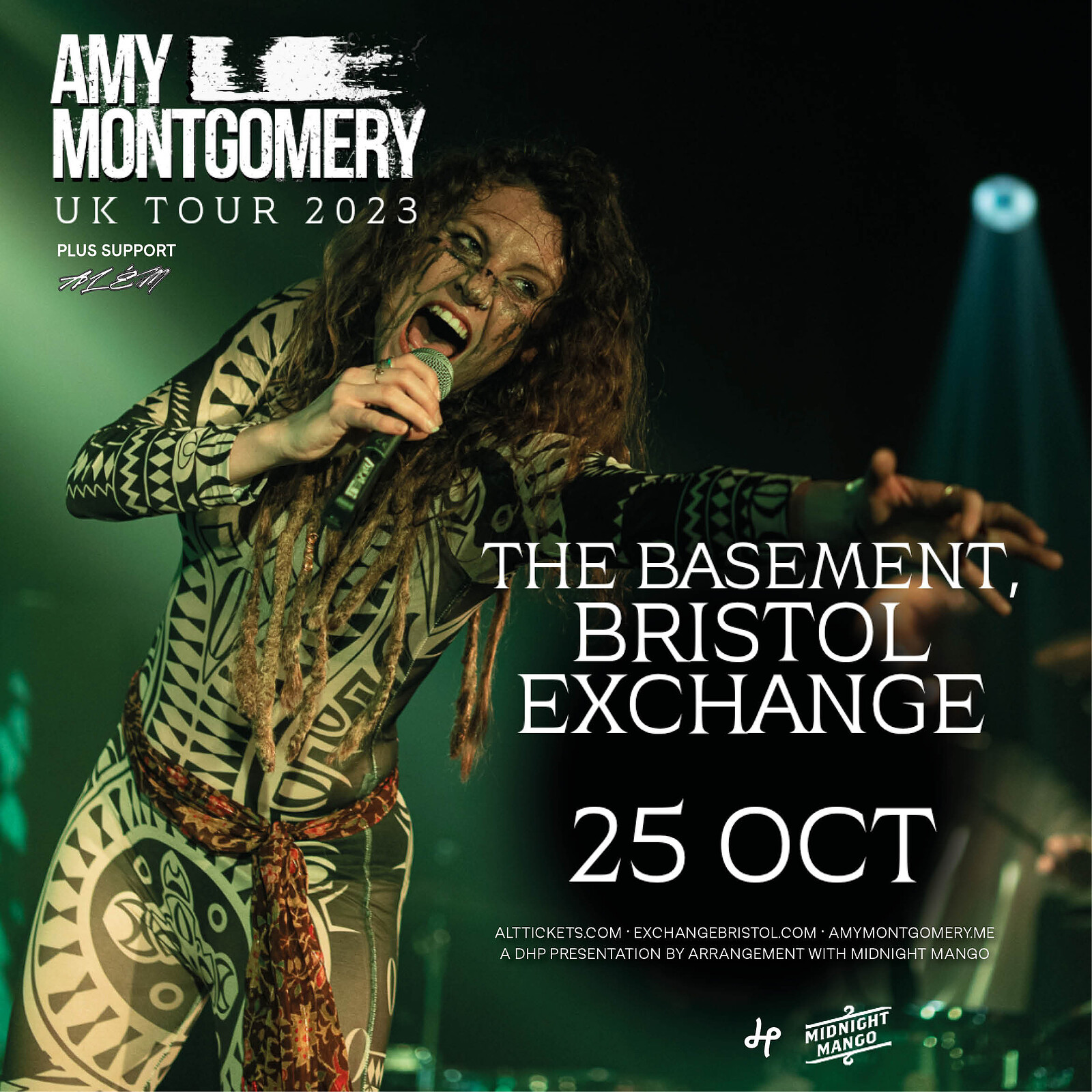 Amy Montgomery at Exchange