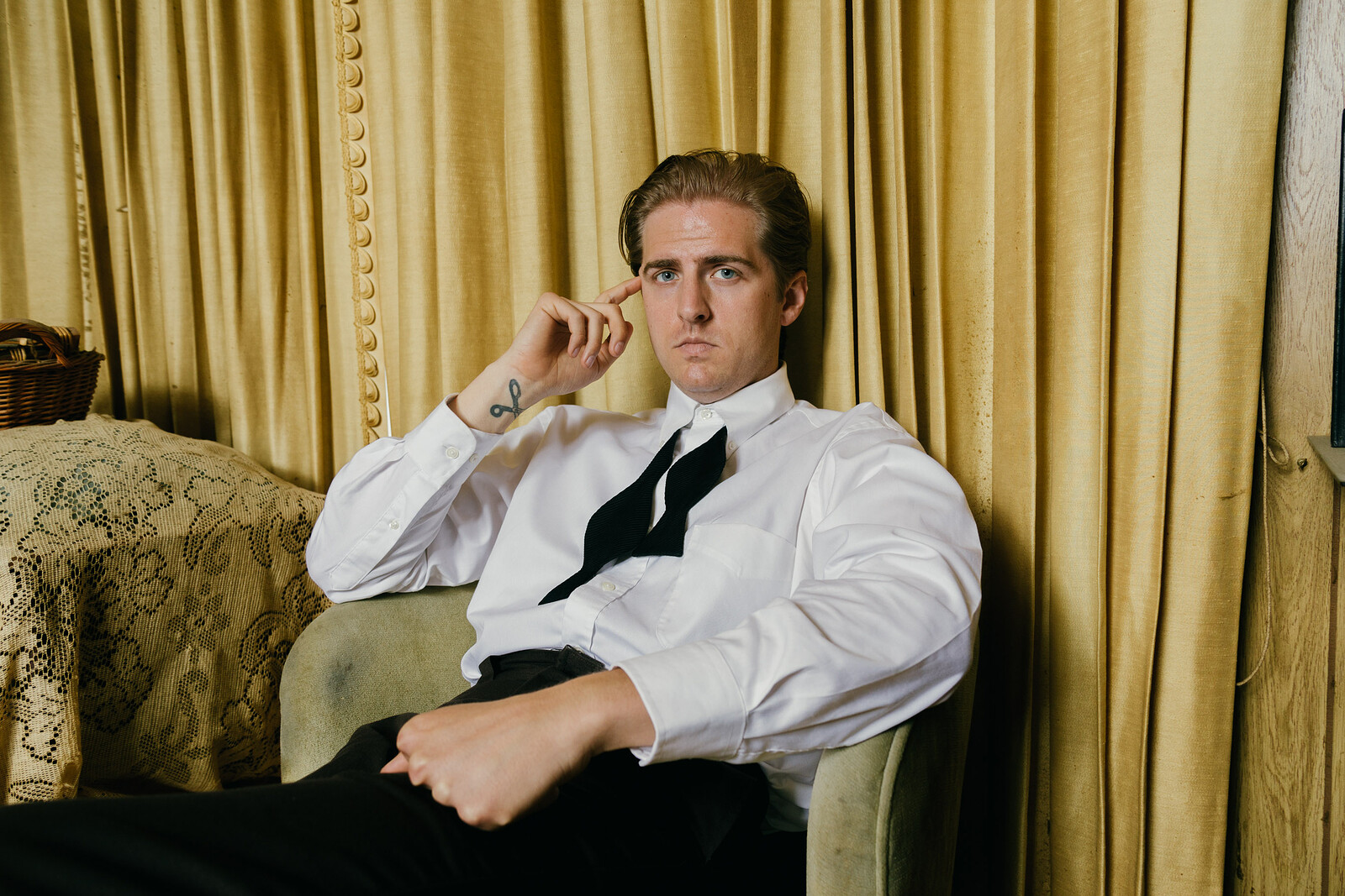 CHRISTIAN LEE HUTSON + MEMORIAL at Strange Brew