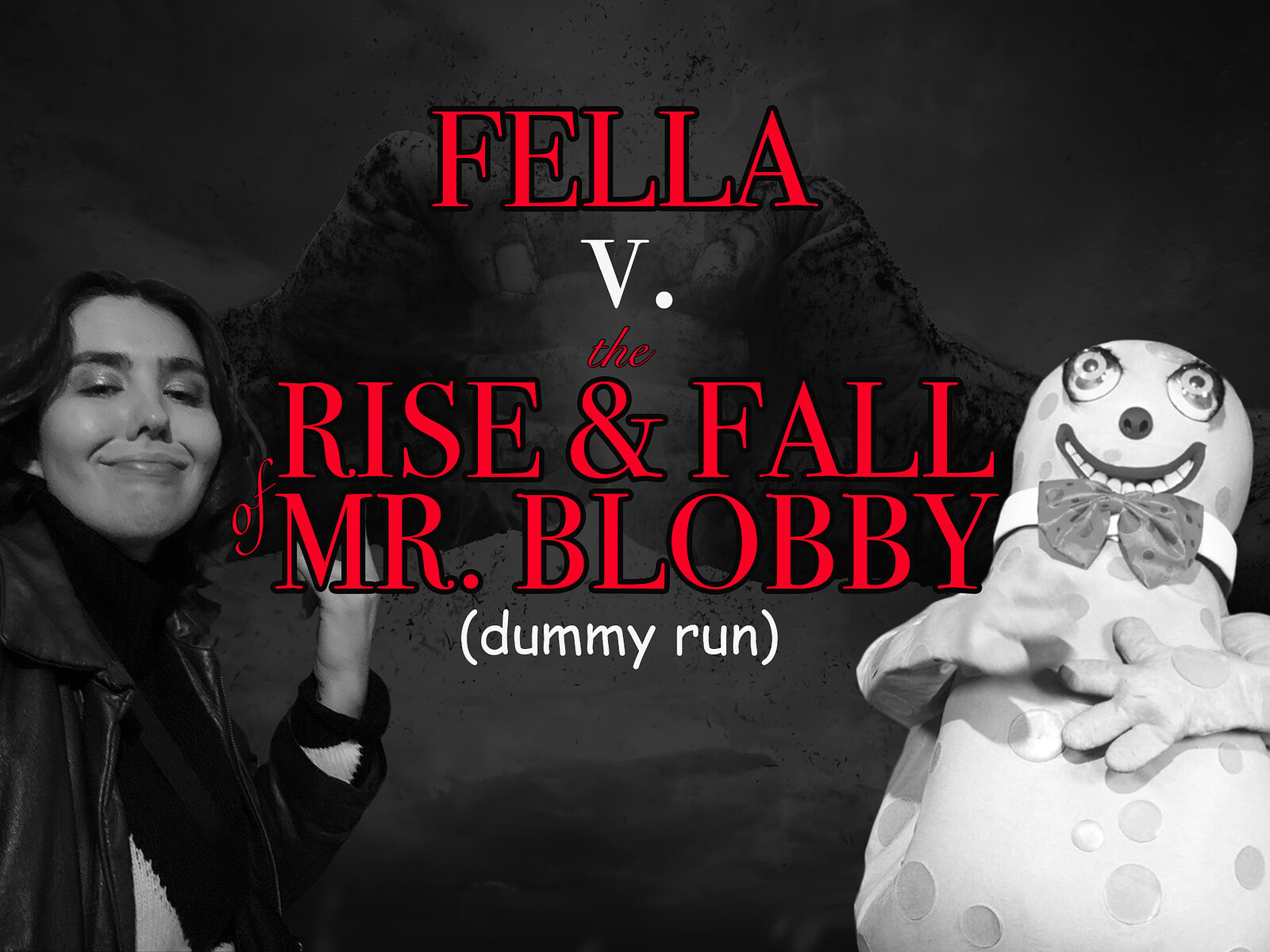 Fella vs The Riose and Fall of Mr. Blobby at The Room Above