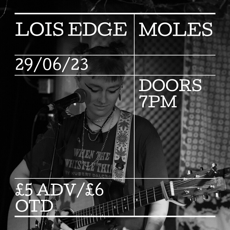 Lois Edge at Moles Bath