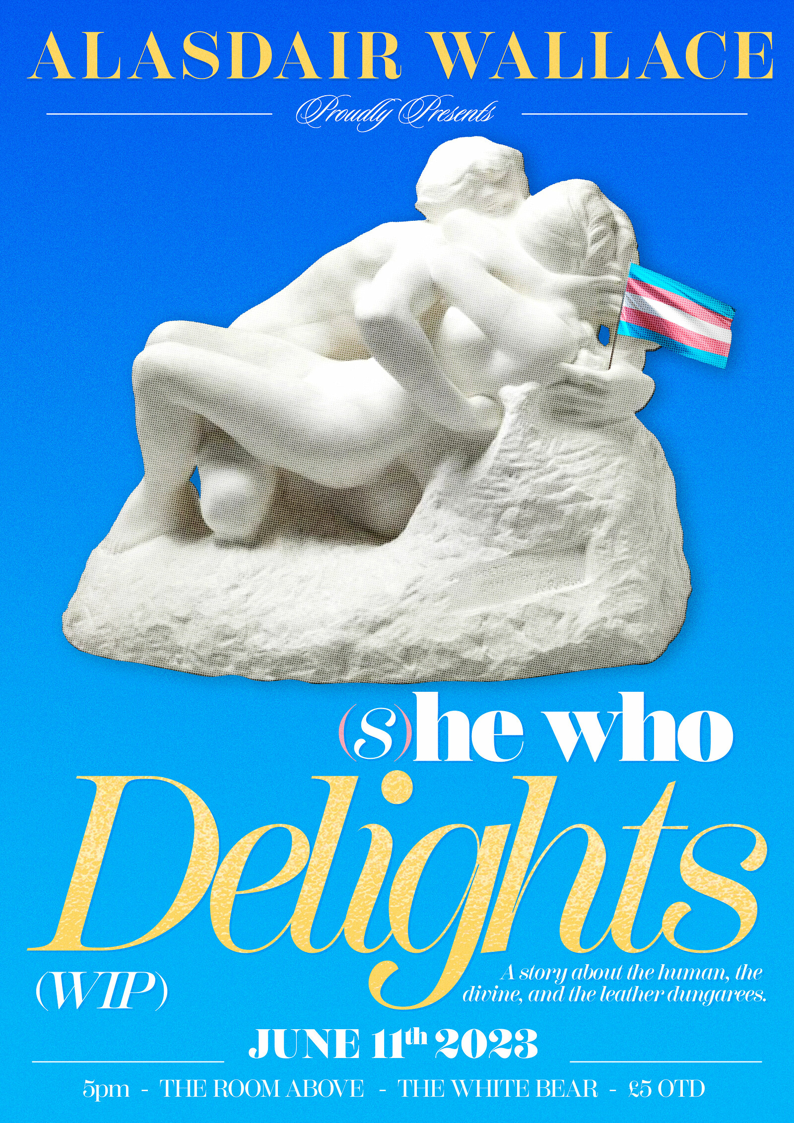 Alasdair Wallace: he Who Delights at The Room Above