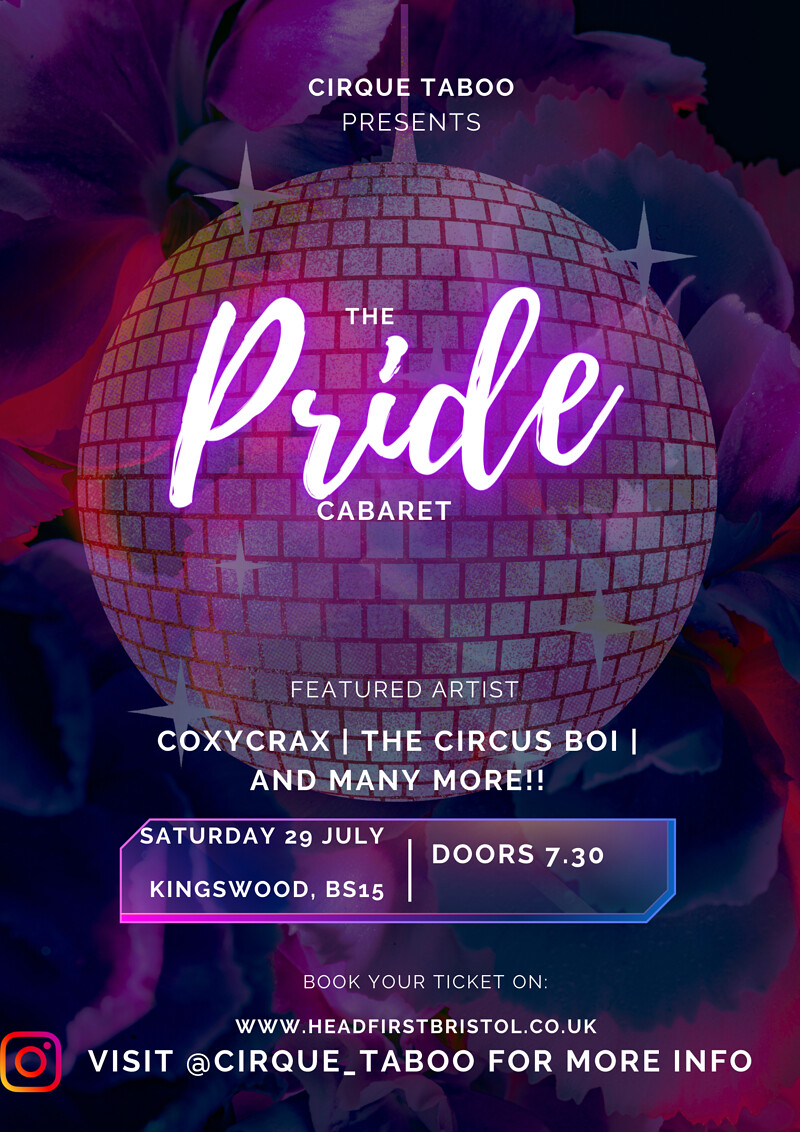 Cirque Taboo presents PRIDE CABARET at YardArts