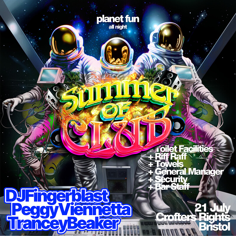 Planet Fun: Summer Of Club at Crofters Rights
