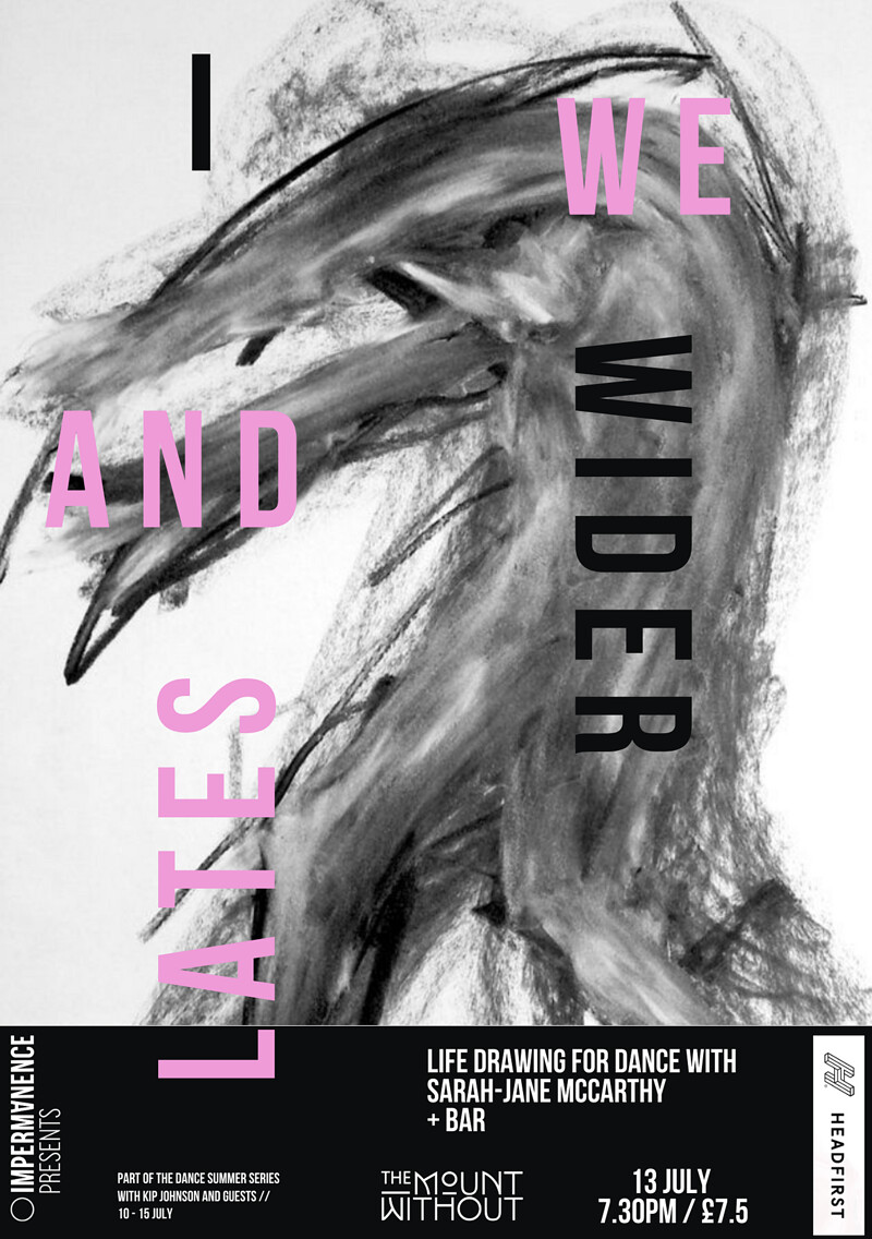 I, we and wider // LATES at The Mount Without
