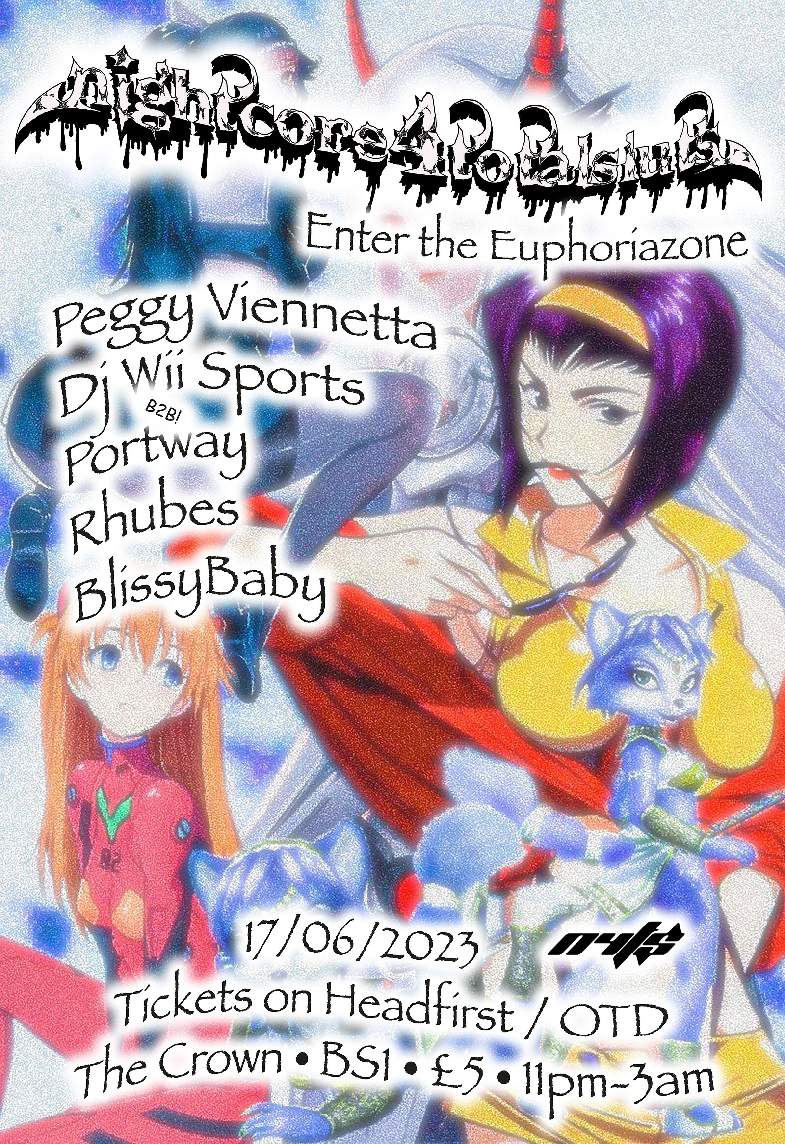 Nightcore4totalsluts ♡ Enter The Euphoriazone at The Crown