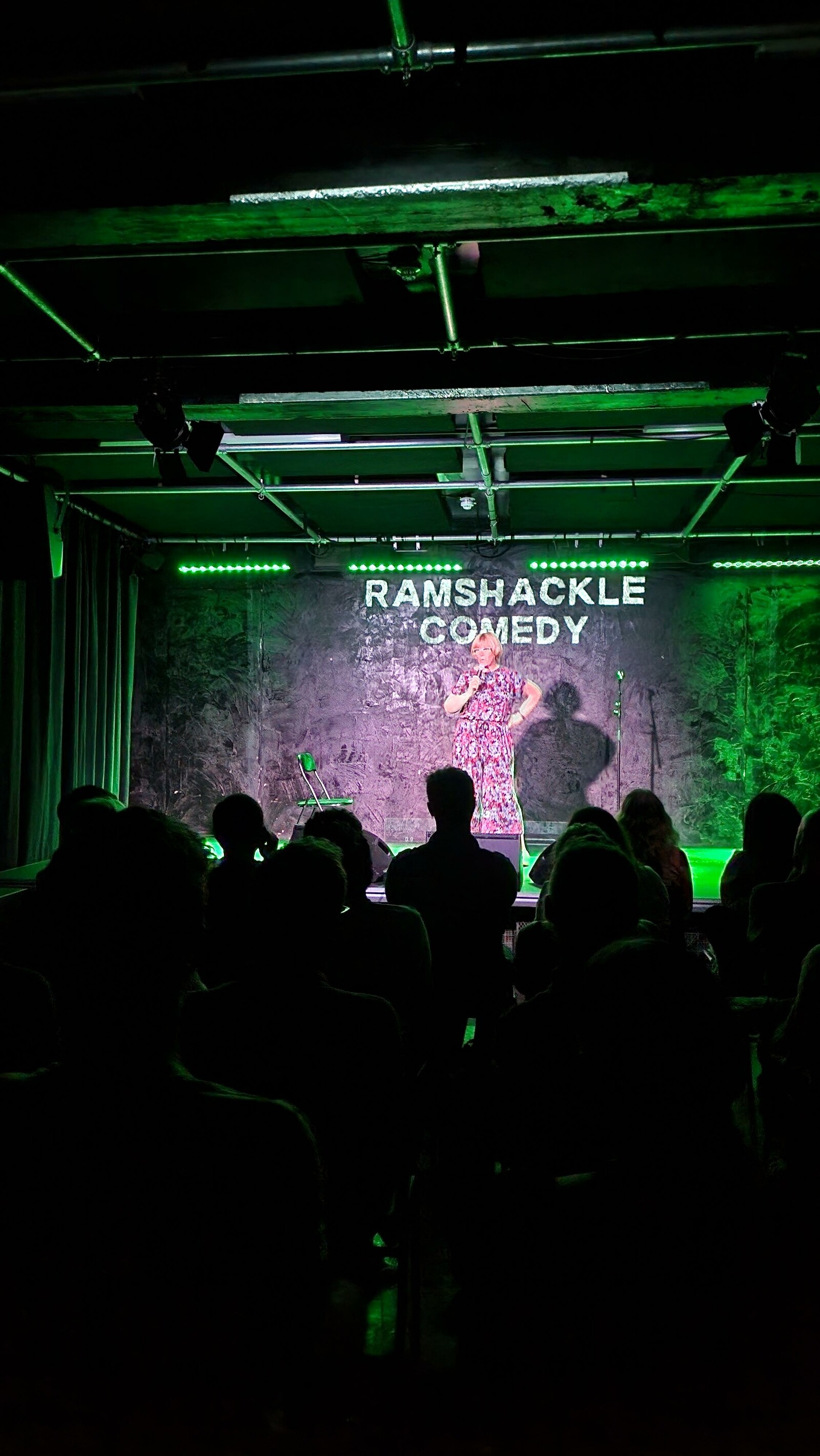 Ramshackle Comedy at Dareshack