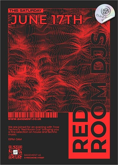 Basement Presents: Red Room DJ's at Basement 45