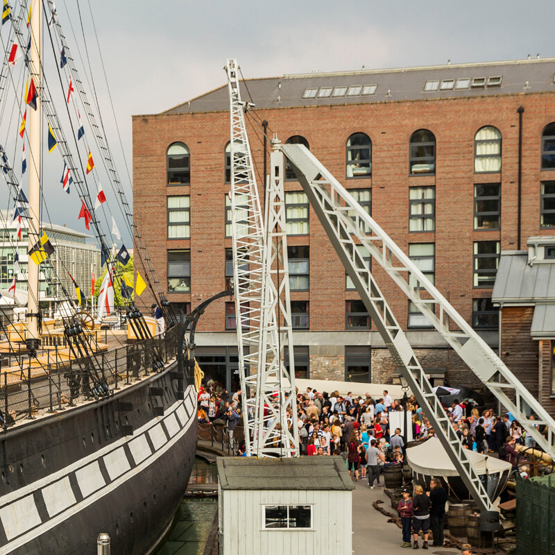 Summer Lates Series at Brunel's SS Great Britain