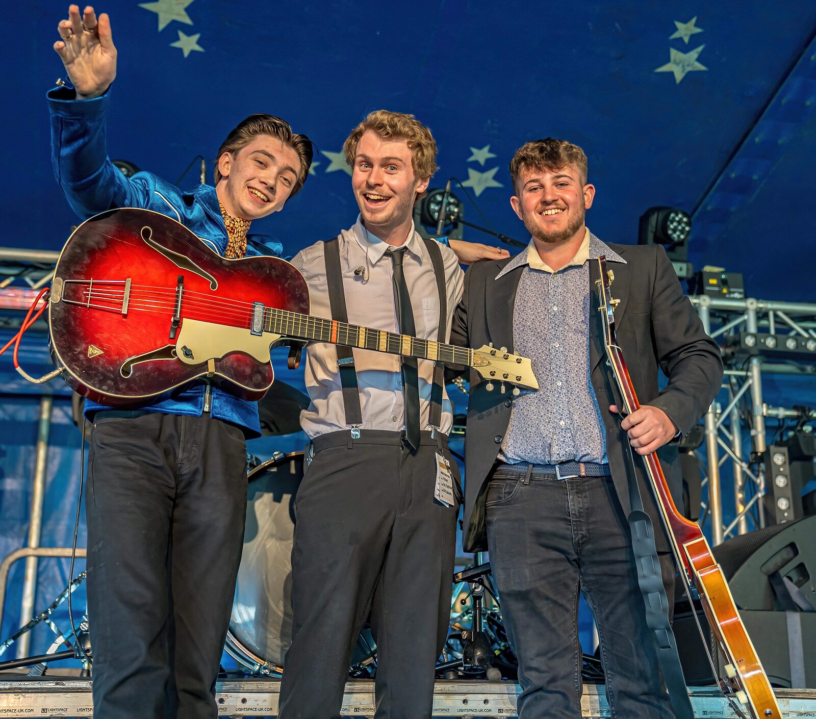 The 44s at Mr Wolfs