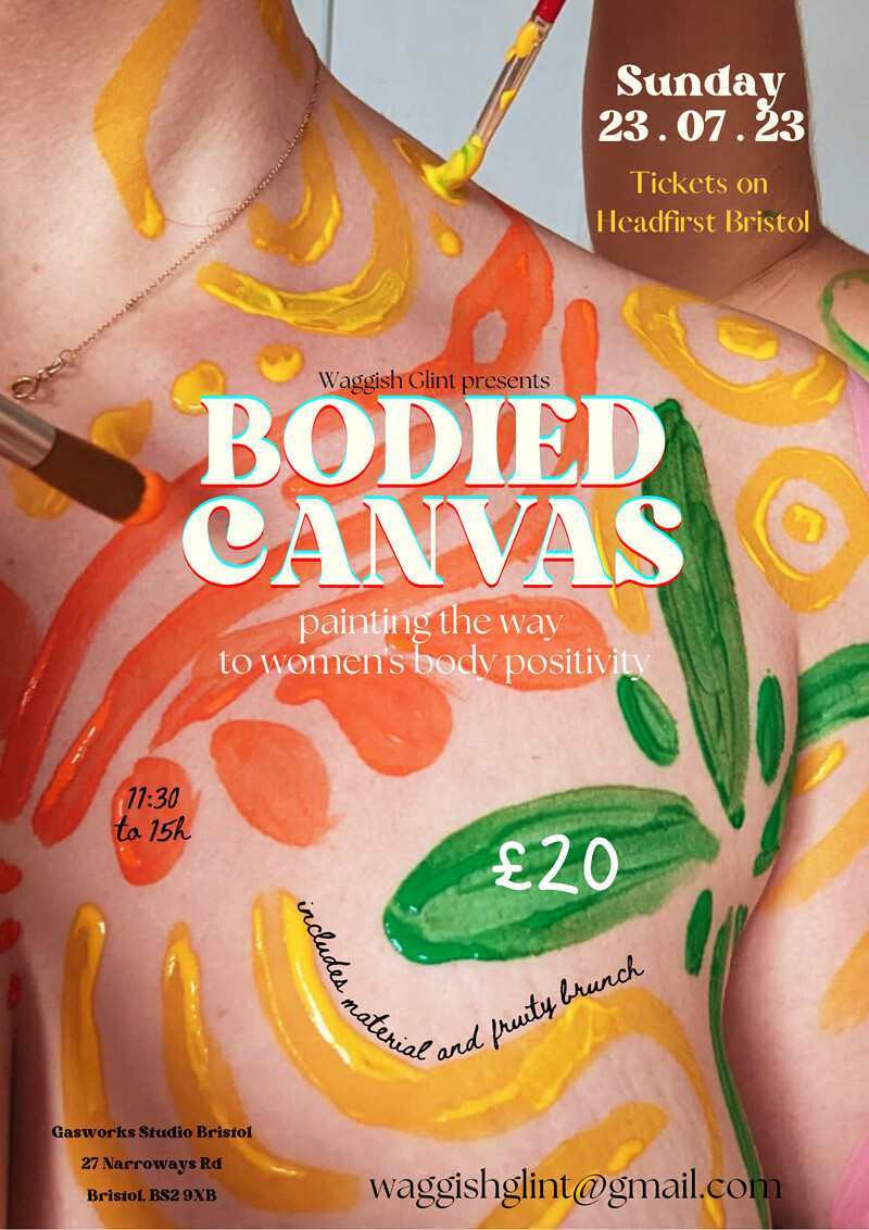 Bodied Canvas at Gasworks Studio