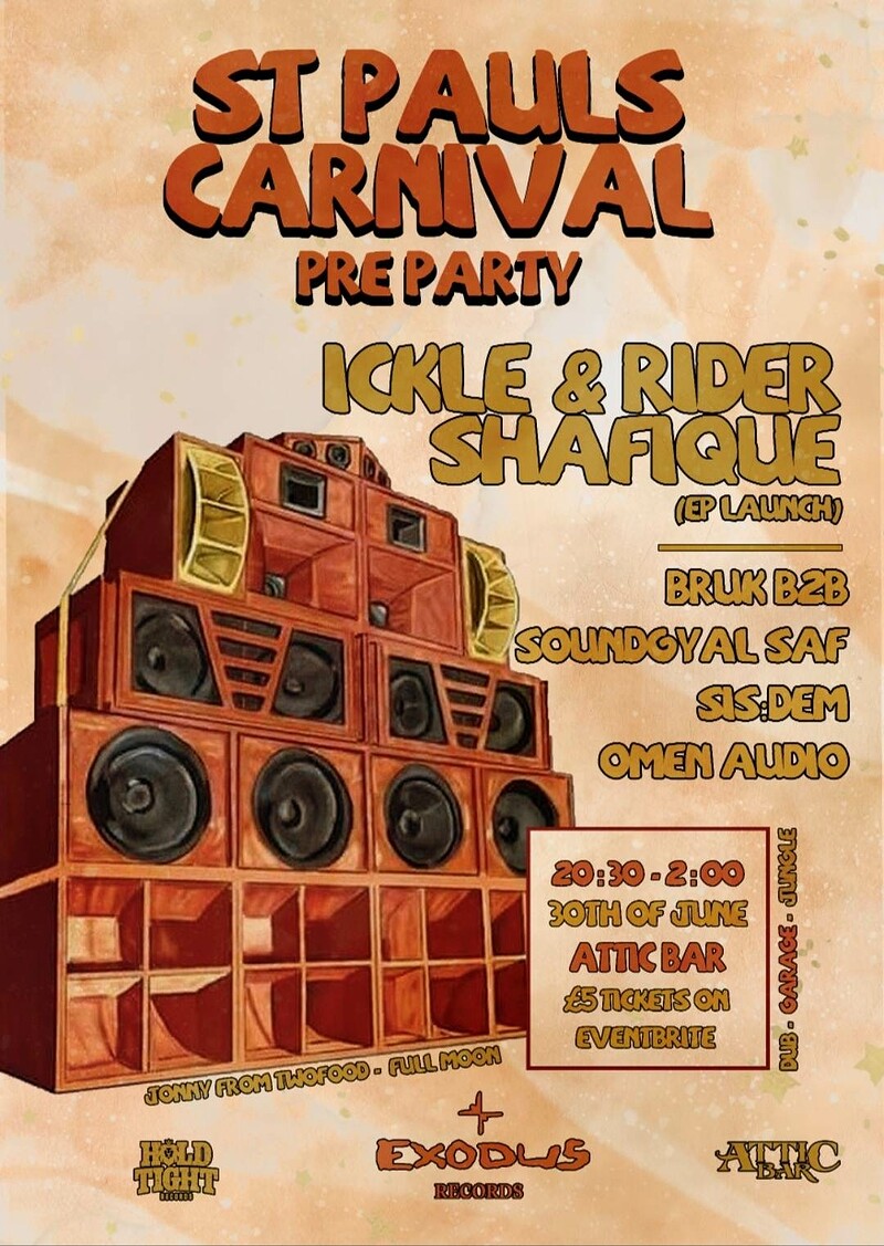 Ickle & Rider Shafique at The Attic Bar