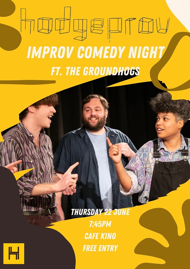 Hodgeprov ft. The Groundhogs at Cafe Kino