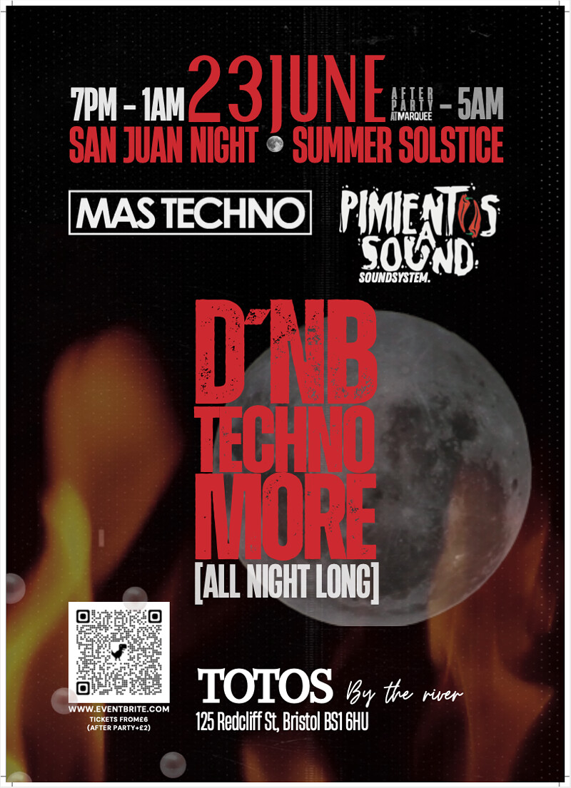 Mastechno & Pimientos: San Juan night by the river at TOTOS by the river