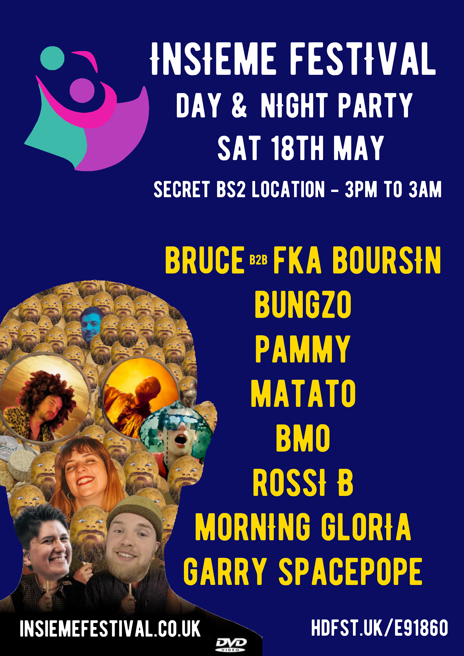 insieme festival Day & Night Party at The Cider Box Tap Room