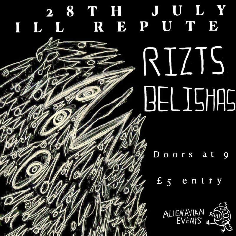 Rizts + Belishas at The Ill Repute