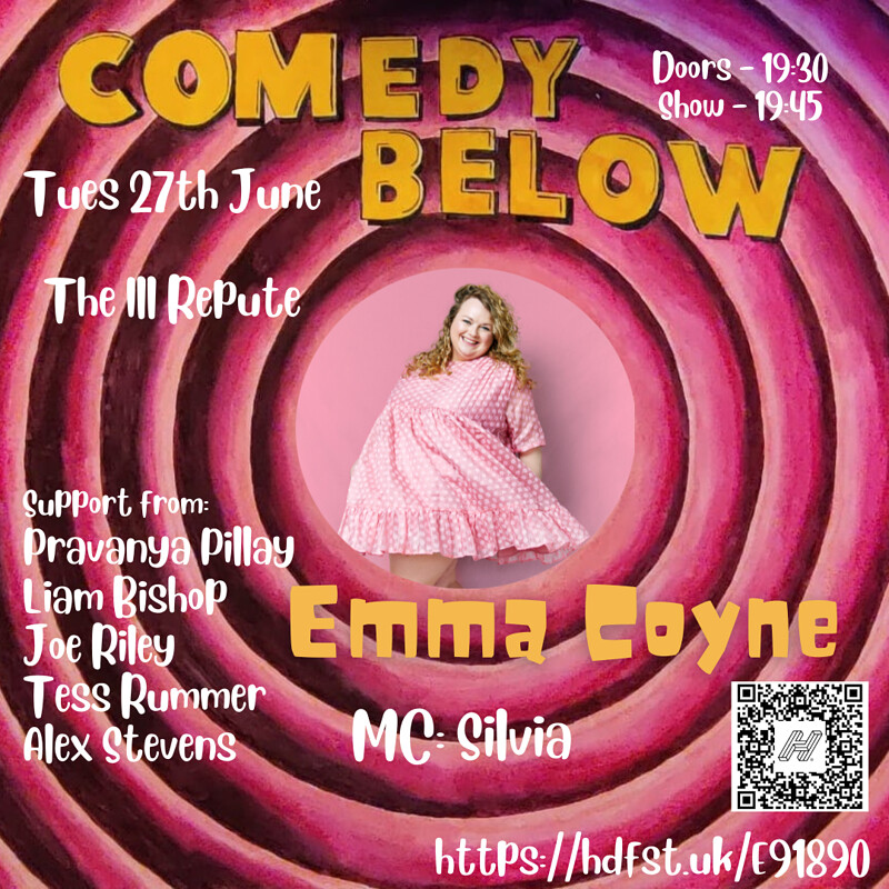 Comedy Below at The Ill Repute