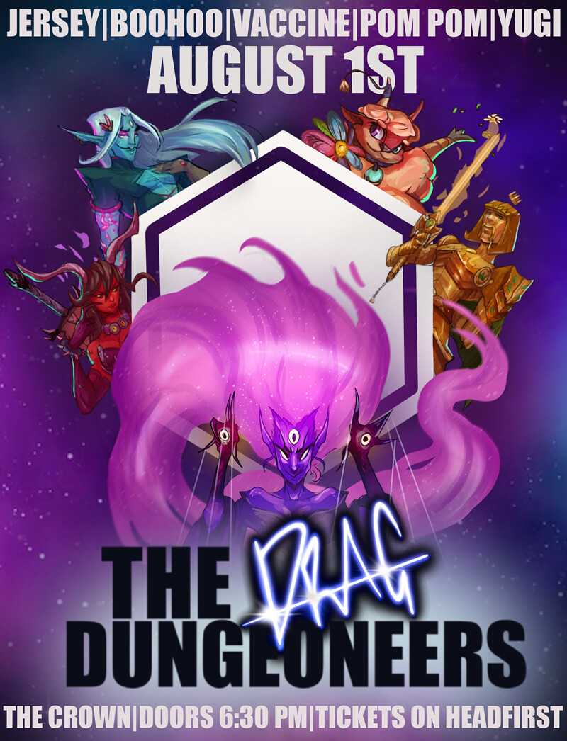 The Drag Dungeoneers at The Crown