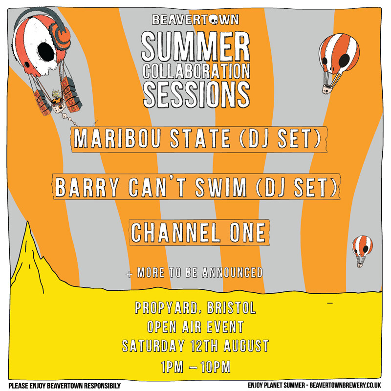 Beavertown: Summer Collaboration Sessions at Propyard