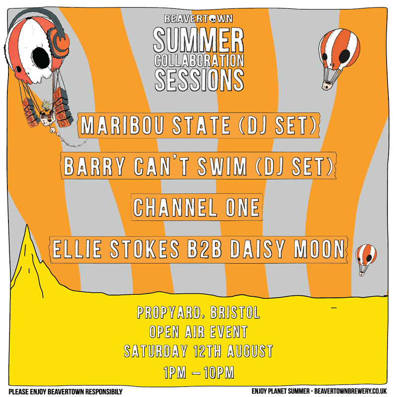 Beavertown: Summer Collaboration Sessions at Propyard