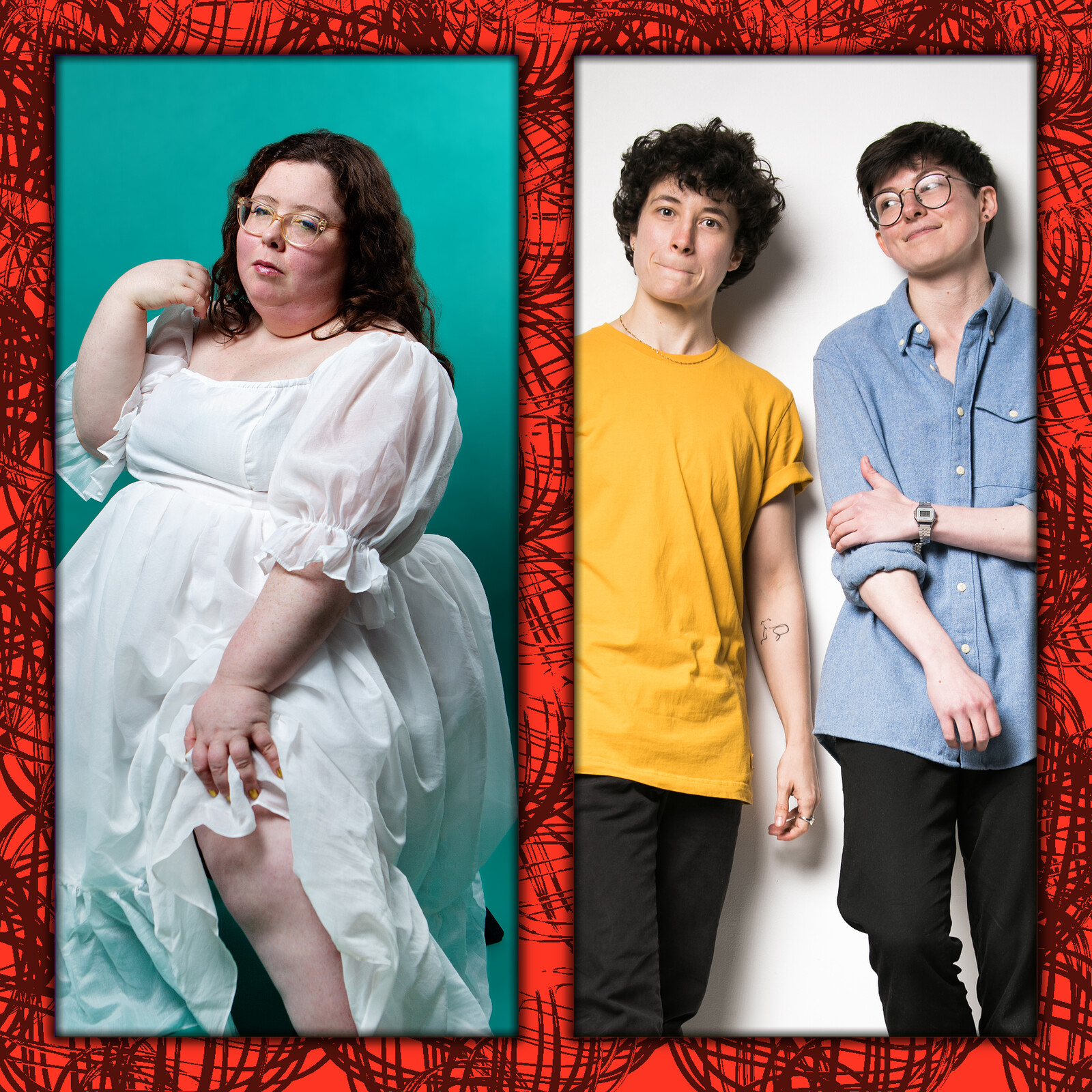 Alison Spittle & Shelf - WIPs at The Wardrobe Theatre