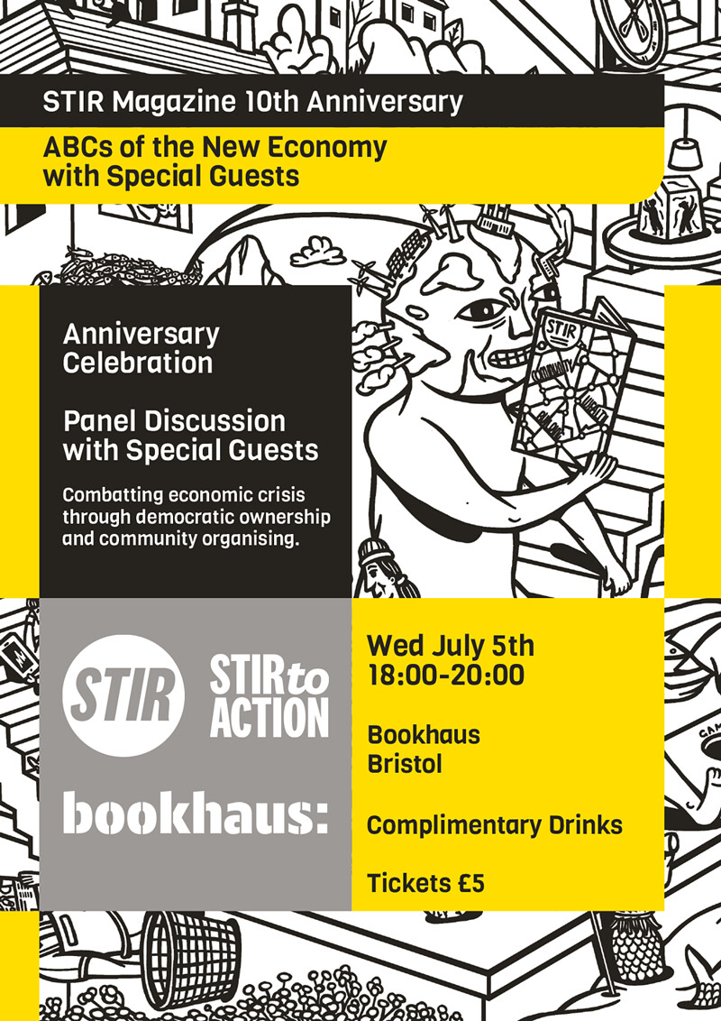 STIR Magazine 10th Anniversary at Bookhaus