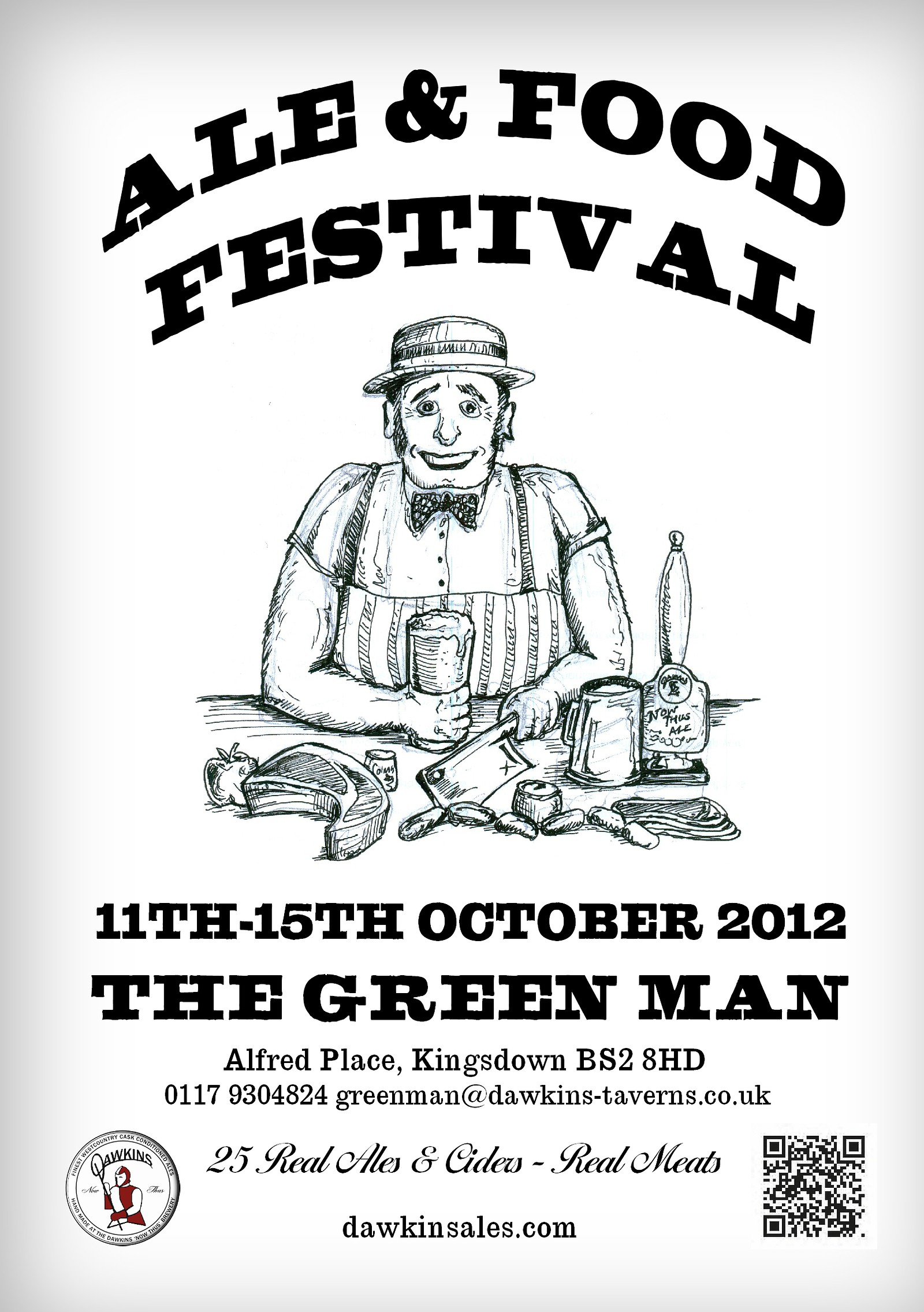 Ale & Food Festival at The Green Man