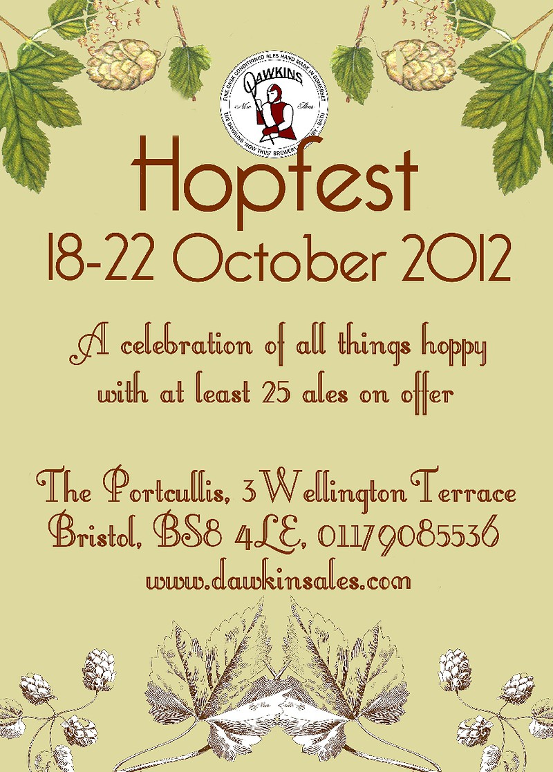 Hopfest at The Portcullis