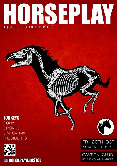 Horseplay - Neigh Of The Dead at The Cavern Club