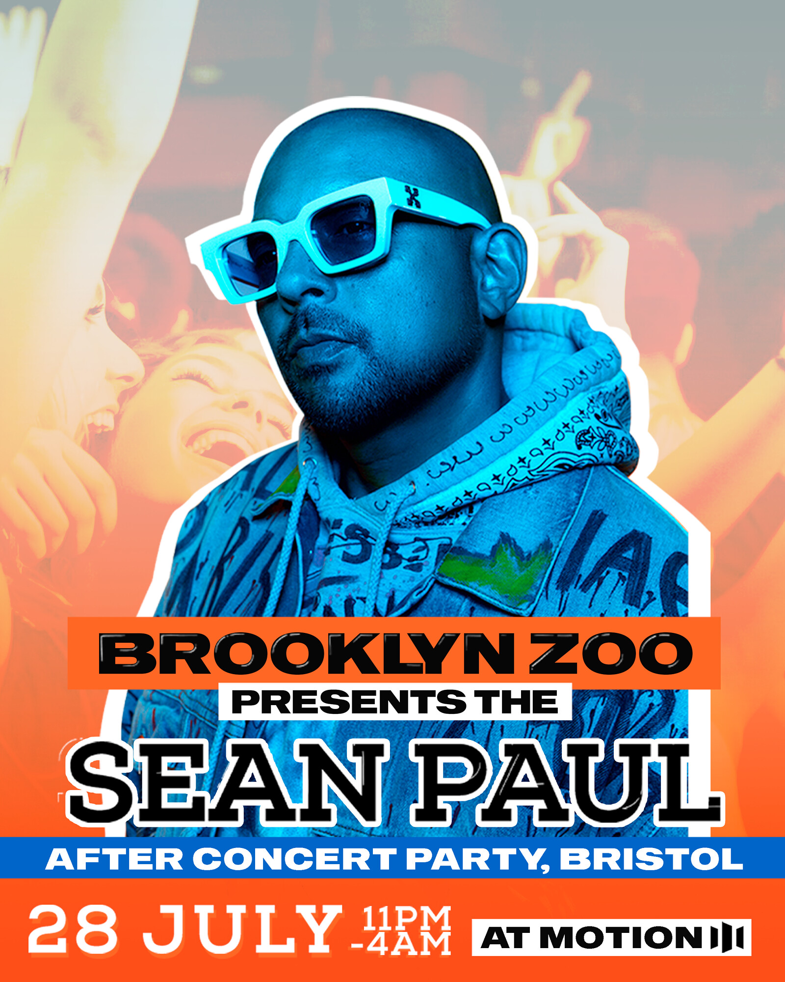 Sean Paul After Concert Party at Motion