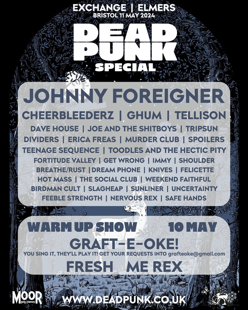 Deadpunk Special at Exchange
