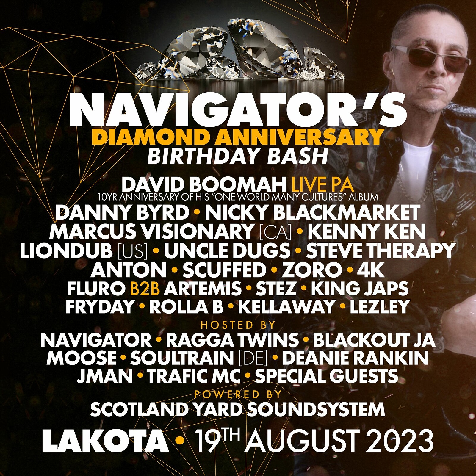 BRIS-TEK: Navigator's Diamond Anniversary Birthday at Lakota