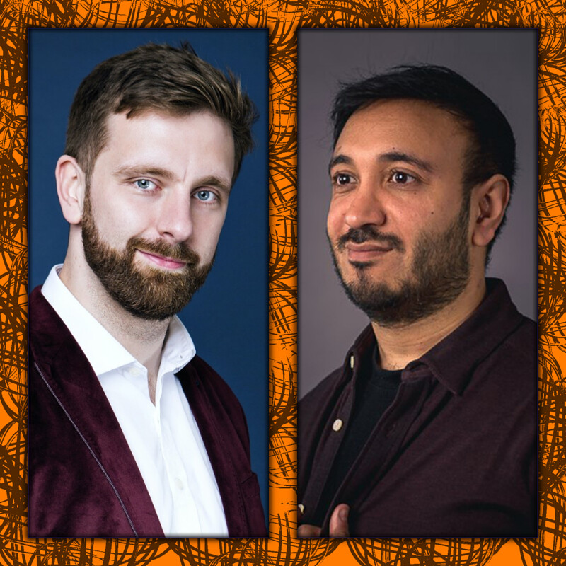 Pierre Novellie & Bilal Zafar - WIPs at The Wardrobe Theatre