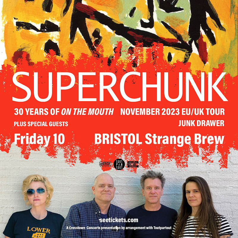 Superchunk + Junk Drawer at Strange Brew