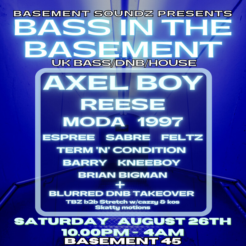 Bass in the Basement at Basement 45
