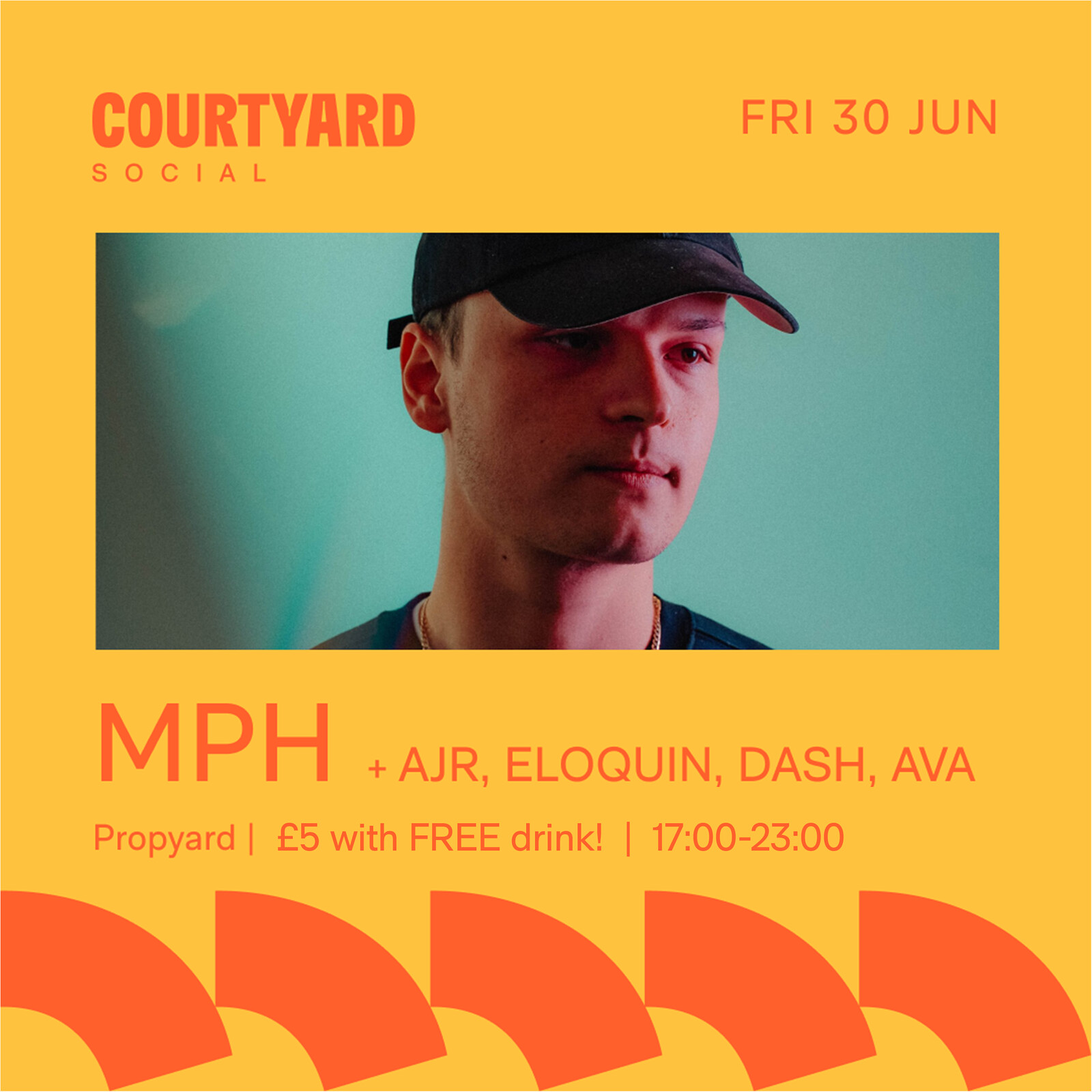 Courtyard Social Presents: MPH at Propyard