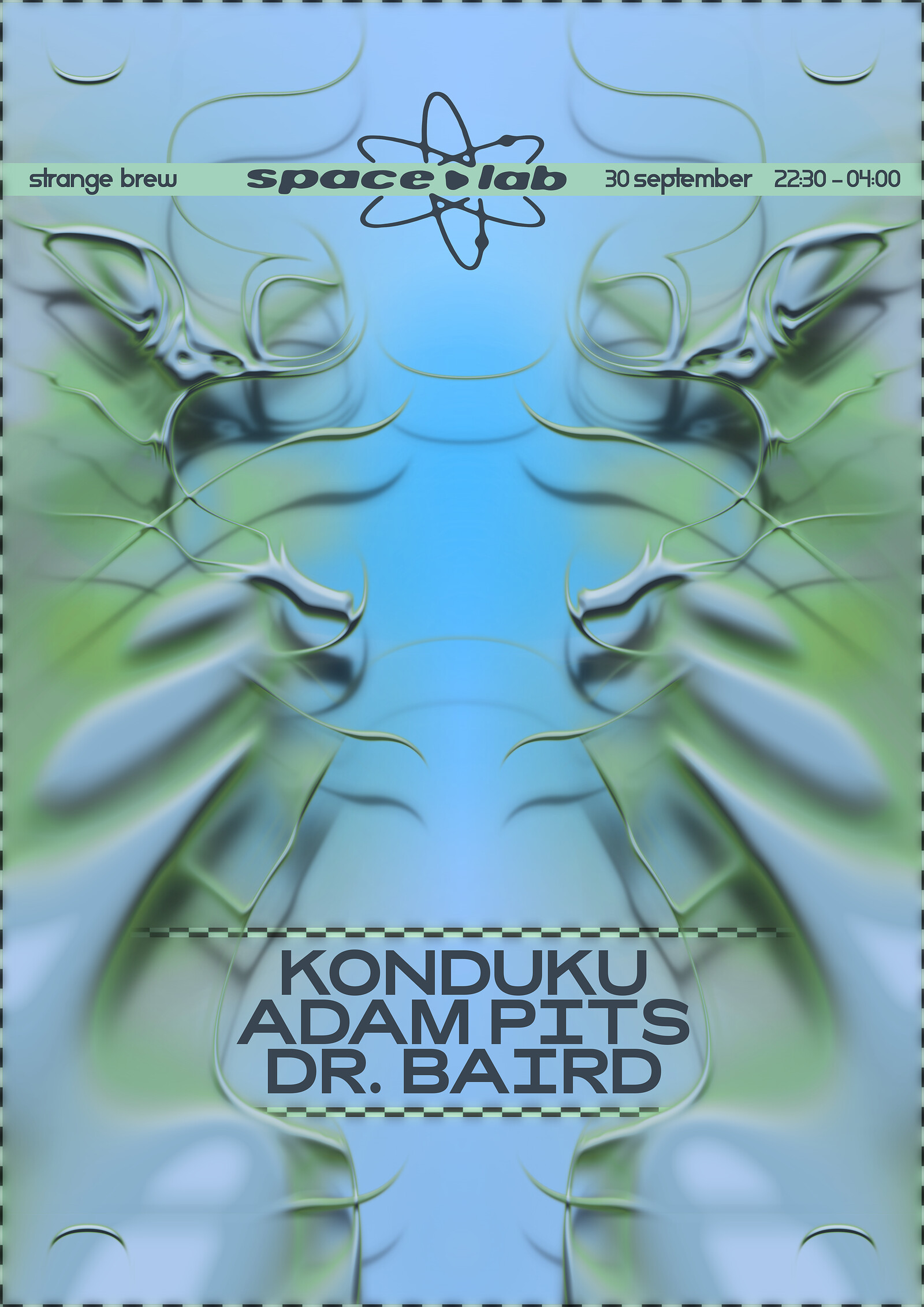 space•lab w/ Adam Pits & Konduku at Strange Brew