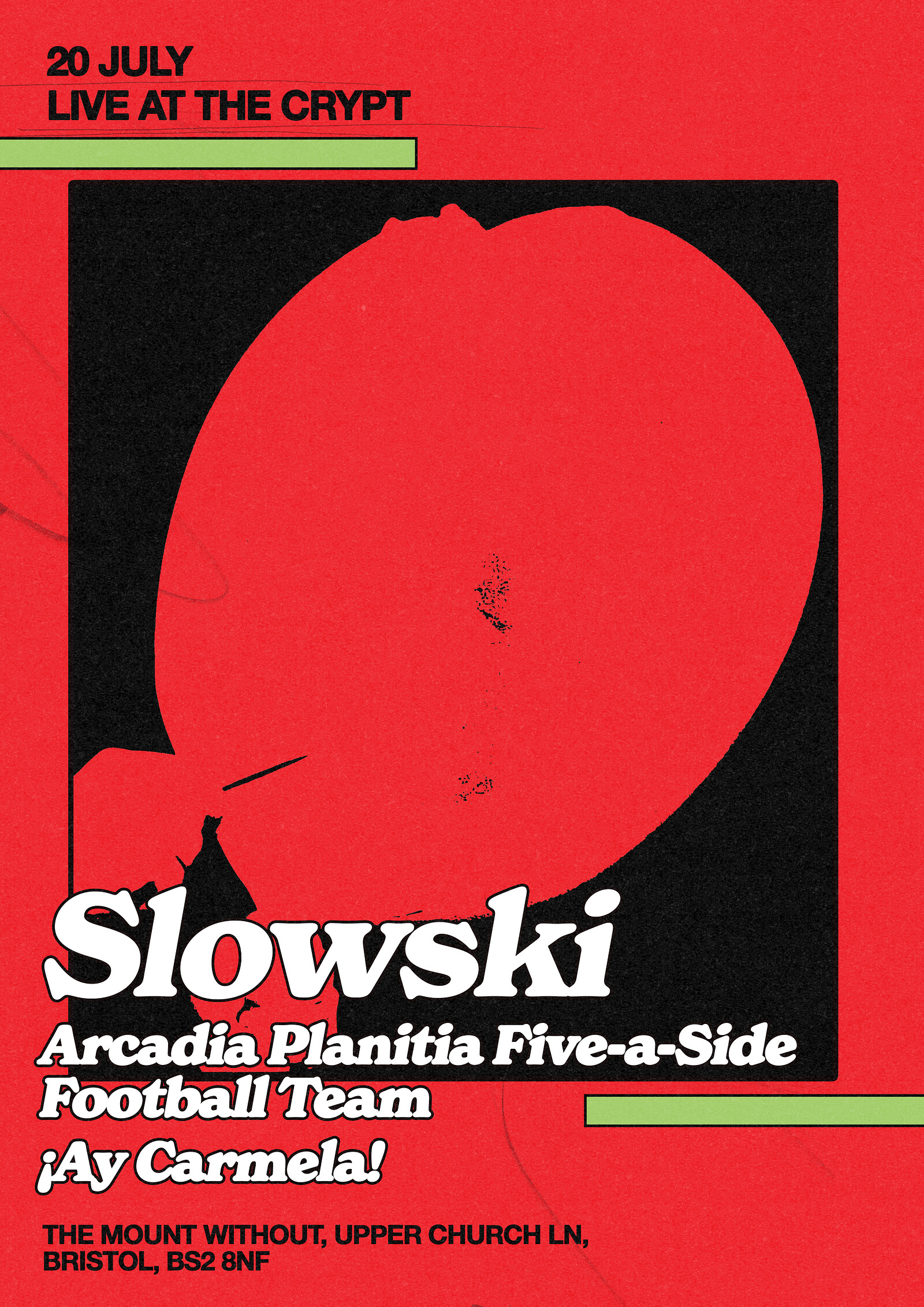 Slowski | at the Crypt at The Mount Without