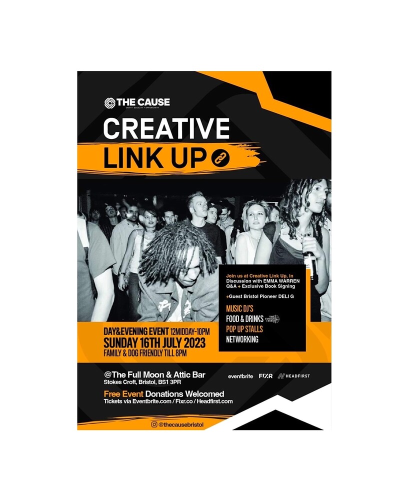 The cause creative link up at The Attic Bar