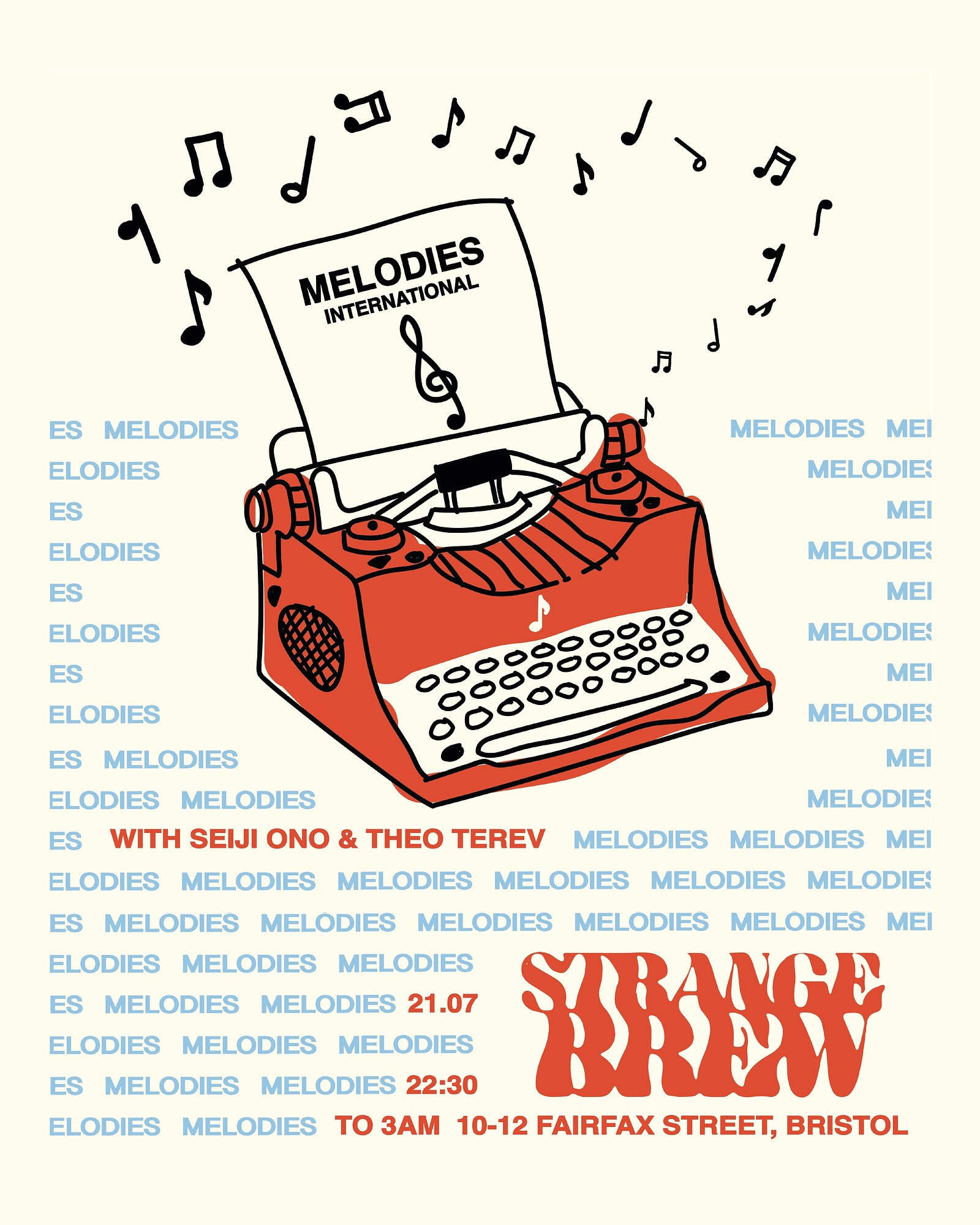 Melodies International w/ Seiji Ono & Theo Terev at Strange Brew