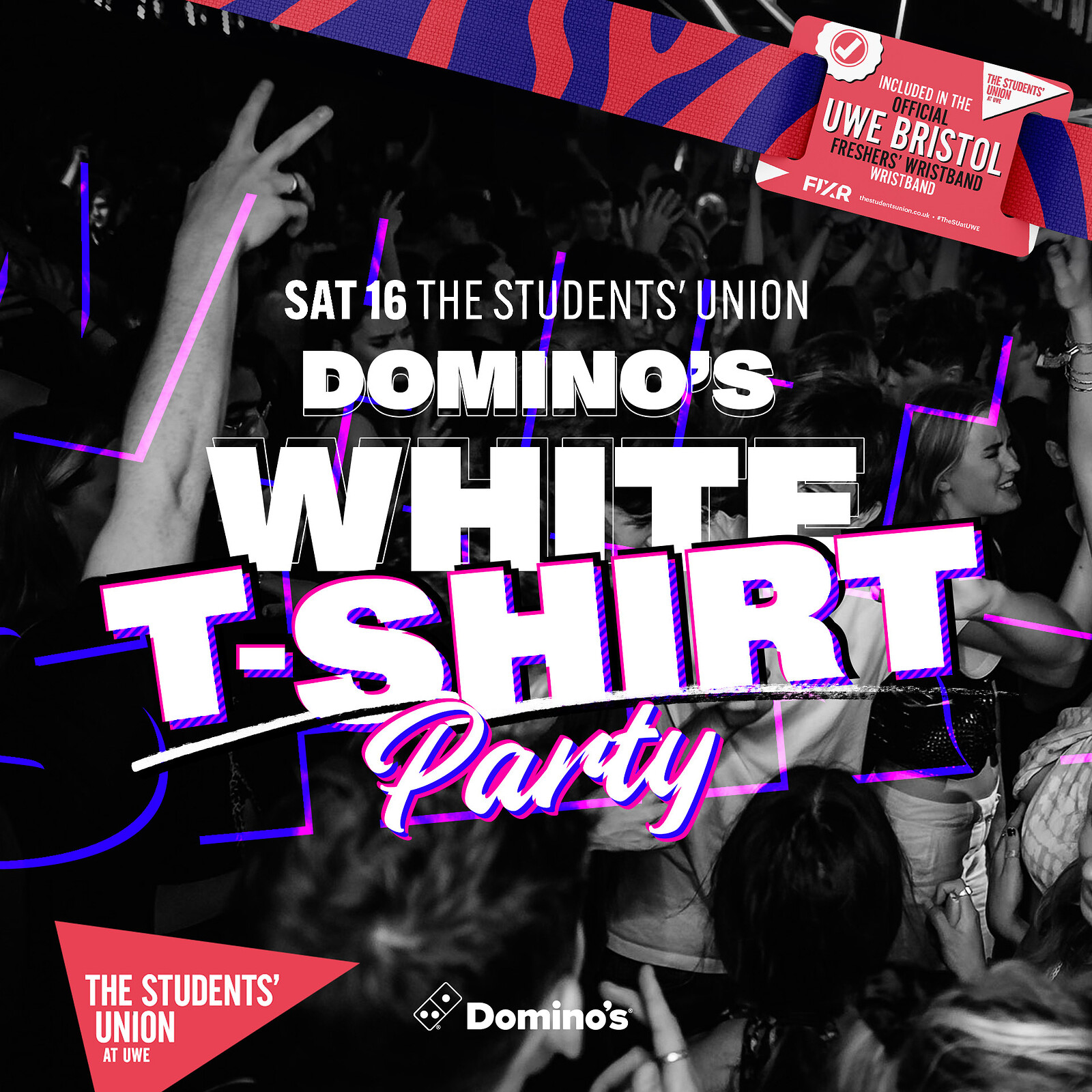 UWE Bristol - White T-Shirt Party - SOLD OUT at The Students' Union at UWE