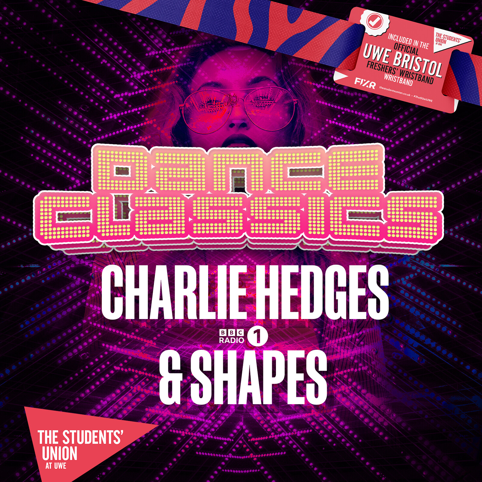 UWE Bristol - Dance Classics w/ Charlie Hedges at Motion