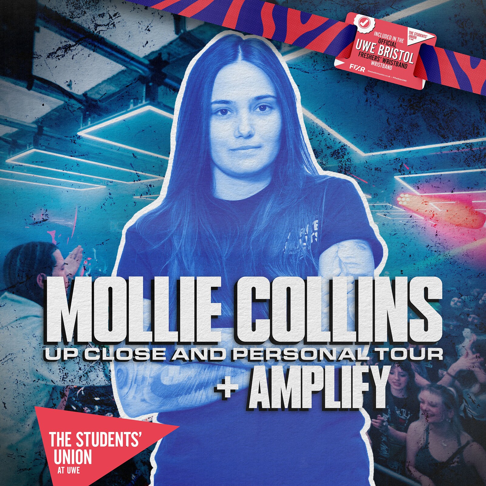 UWE Bristol - Freshers DNB Rave w/ Mollie Collins at Motion